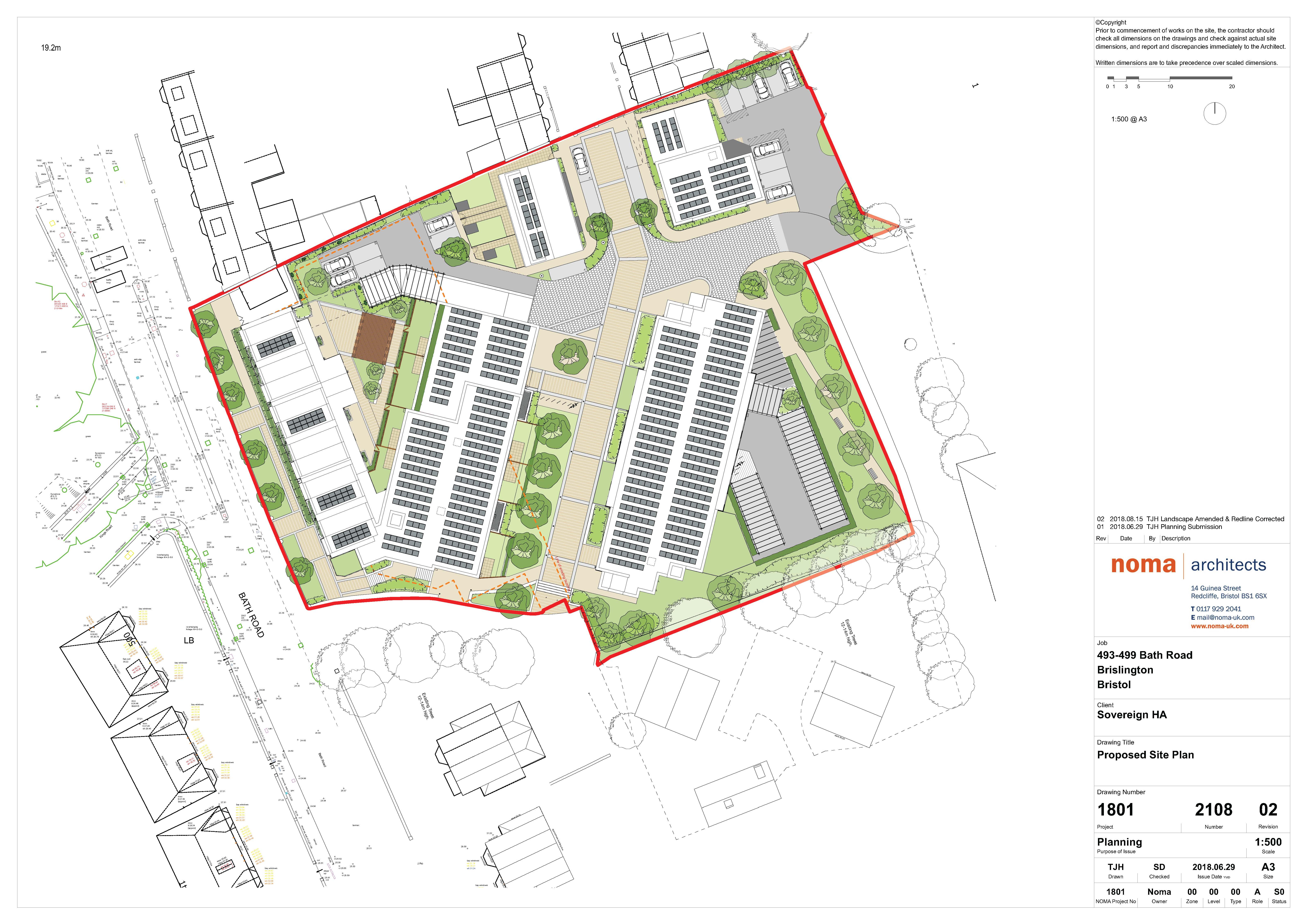 Introduction And Final Site Plan 493 499 Bath Road Consulting You